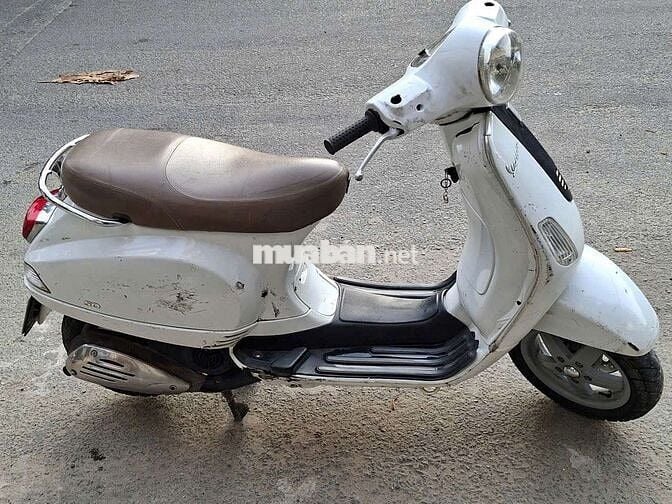 Vespa giấy tờ đầy đủ. Máy bao êm