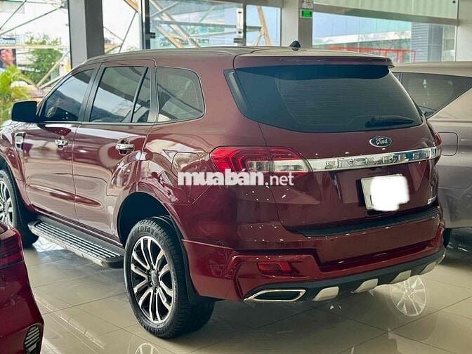 Ford Everest 2022 Titanium+ 2.0L AT 4x4