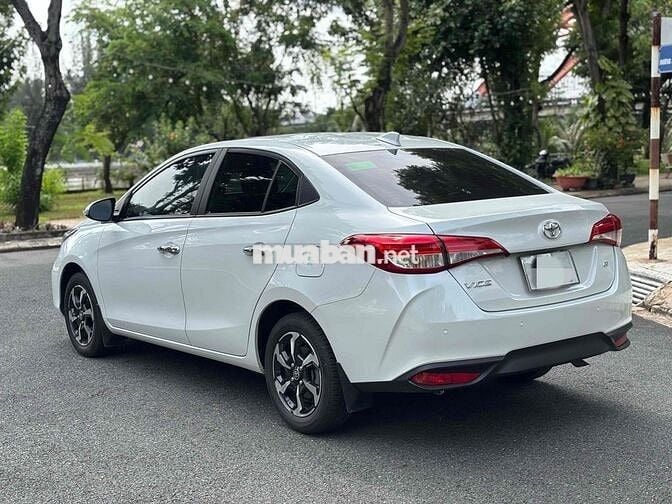 Toyota Vios G 2024 - 11000 km