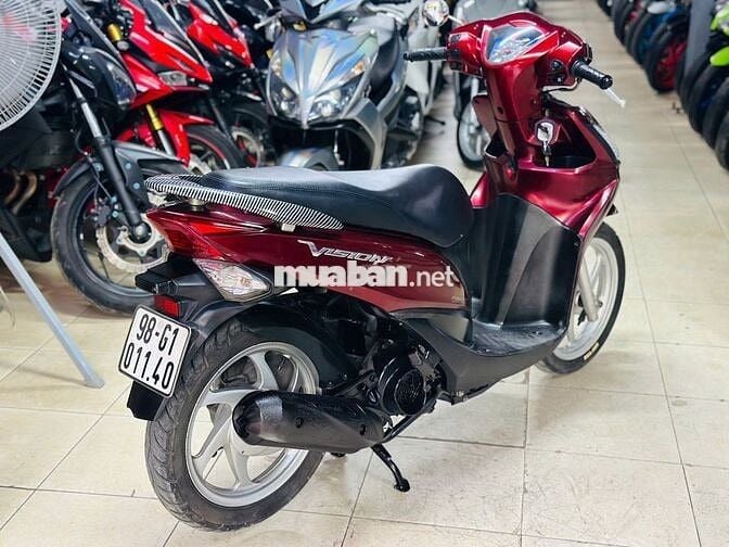 XE MÁY THỊNH PHÁT - HONDA VISION 110 ĐỎ MẬN