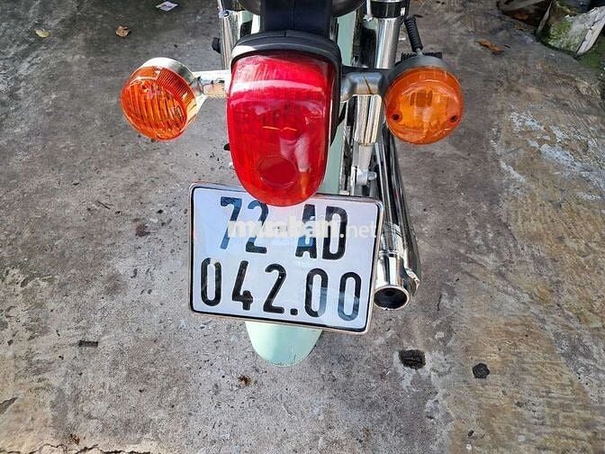Cub 50c..HALIM..đi 5000km..mới tinh..72AD-04200