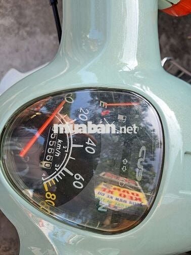 Cub 50c..HALIM..đi 5000km..mới tinh..72AD-04200