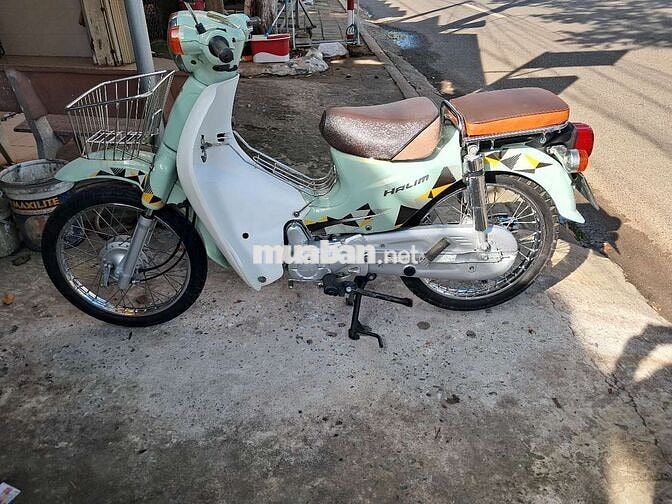 Cub 50c..HALIM..đi 5000km..mới tinh..72AD-04200