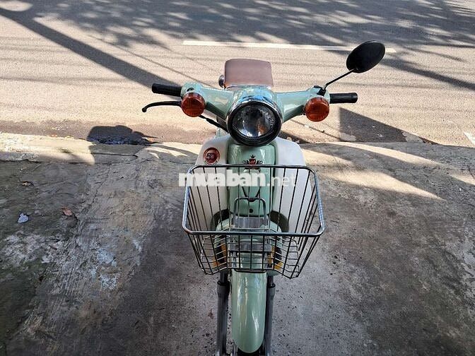 Cub 50c..HALIM..đi 5000km..mới tinh..72AD-04200