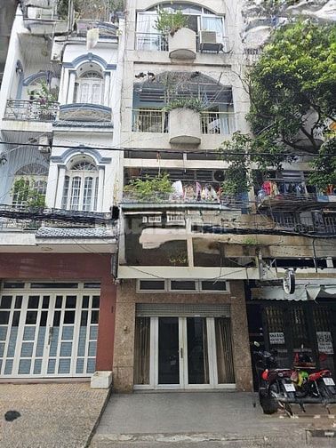 Cho thuê nhà mặt tiền Lạc Long Quân, P.8 Q.Tân Bình giá 15tr