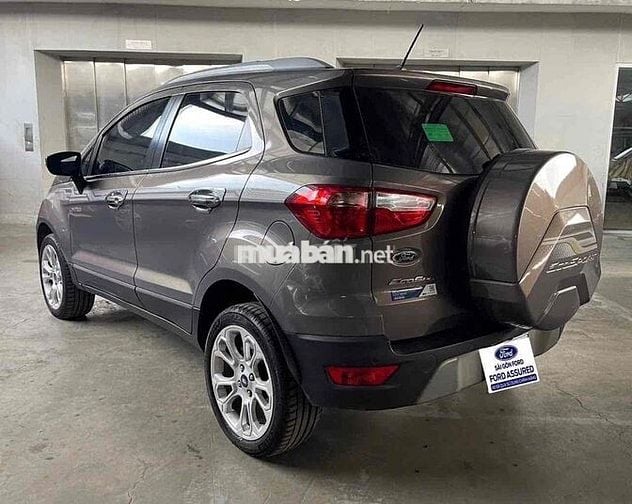 Ford EcoSport 2020 1.5L Titanium AT - 37000 km