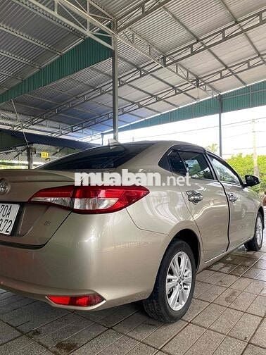 Toyota Vios 2020 1.5E MT - 60000 km