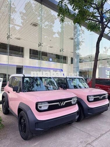 VF3 KÈM PIN - GIẢM 4% + QUÀ TẶNG VIP