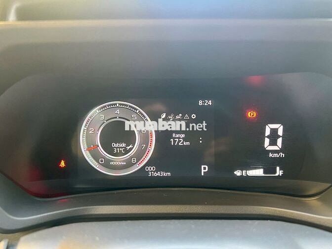 Toyota Veloz Cross 2022 CVT Top