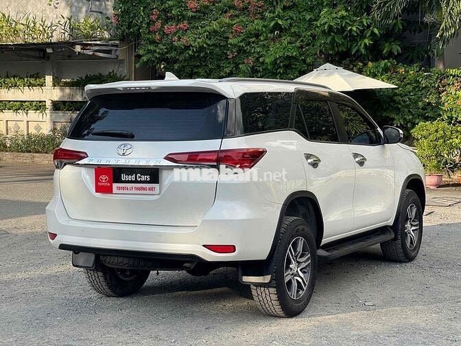 Toyota Fortuner 2.4AT 4X2 2020 Xe hãng bán