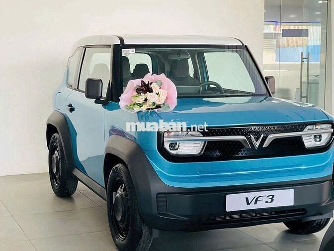 VF3 KÈM PIN - GIẢM 4% + QUÀ TẶNG VIP