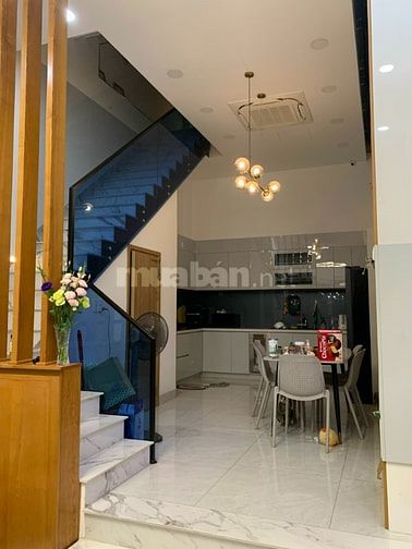 Cần bán nhà 02 MT nội bộ 10m đường Nguyễn Gia Trí (nối dài) P. 25 Q.BT