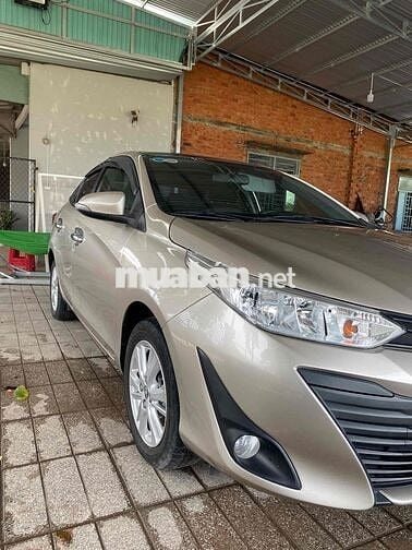 Toyota Vios 2020 1.5E MT - 60000 km