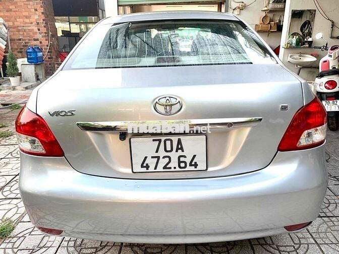 Toyota Vios 2009 - 156 km