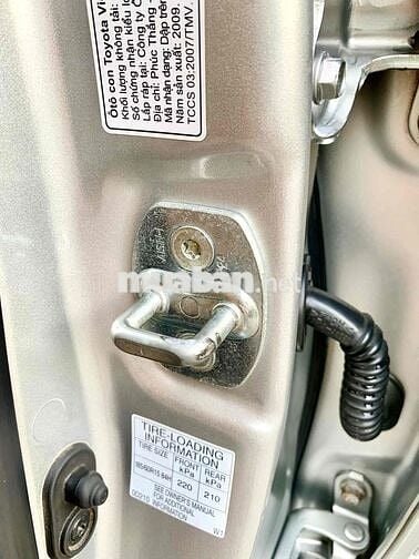Toyota Vios 2009 - 156 km