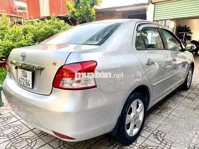 Toyota Vios 2009 - 156 km