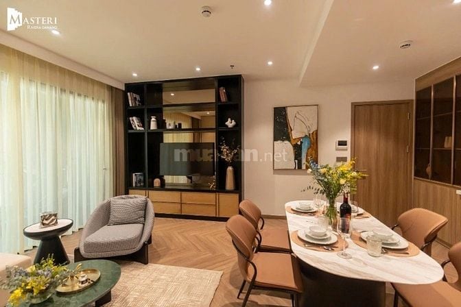 CHỈ CẦN TRẢ TRƯỚC 1TỶ 2 TỚI KHI NHẬN NHÀ CÓ NGAY CĂN 2PN VIEW SÔNG