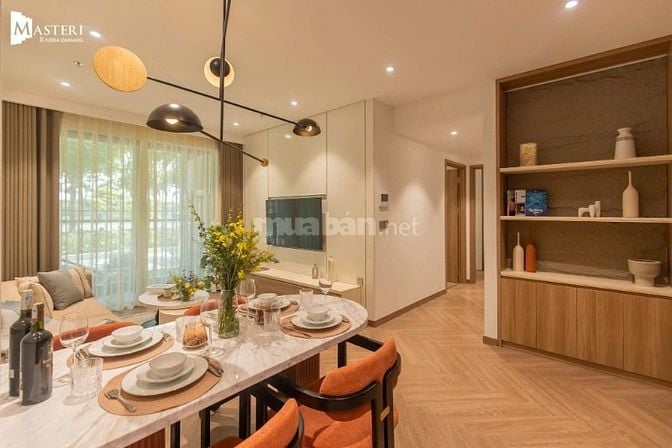 CHỈ CẦN TRẢ TRƯỚC 1TỶ 2 TỚI KHI NHẬN NHÀ CÓ NGAY CĂN 2PN VIEW SÔNG