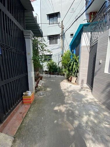 Cho thuê nhà ĐĐTNghi hẻm 3m(BG) Hồng Lạc, P.12 Q.Tân Bình giá 17tr