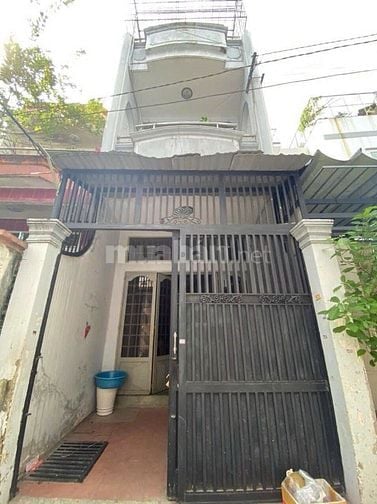 Cho thuê nhà ĐĐTNghi hẻm 3m(BG) Hồng Lạc, P.12 Q.Tân Bình giá 17tr