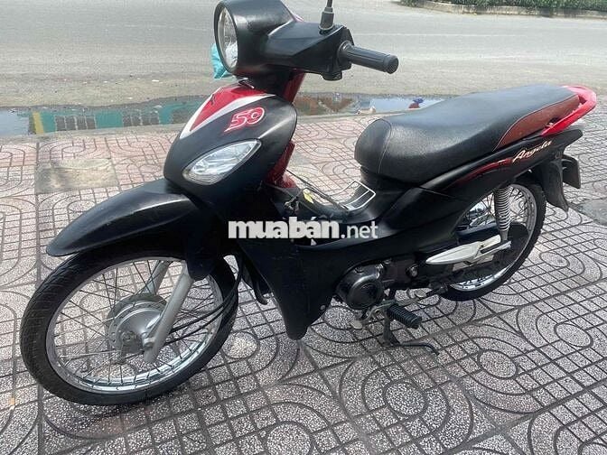 xe angela 50cc đen nhám