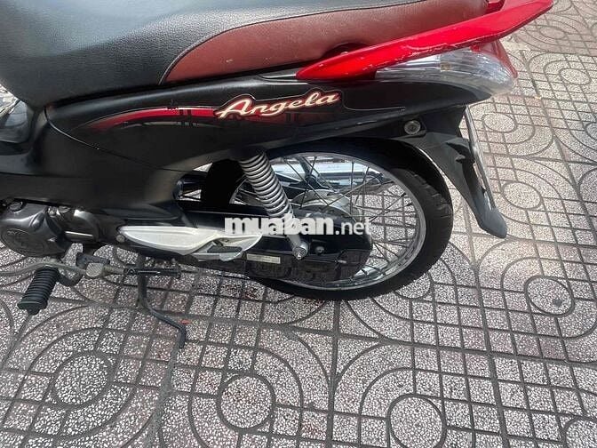 xe angela 50cc đen nhám