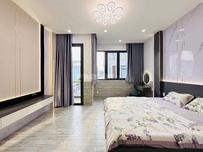 BÁN NHÀ MẶT TIỀN LÊ LỢI, P.4, GÒ VẤP GẦN ĐH Công Nghiệp, CV GIA ĐỊNH