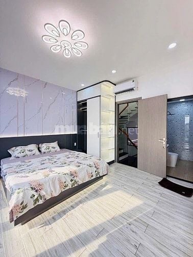 BÁN NHÀ MẶT TIỀN LÊ LỢI, P.4, GÒ VẤP GẦN ĐH Công Nghiệp, CV GIA ĐỊNH
