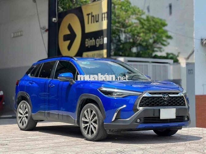 🔴 Toyota Corolla Cross 2020 1.8V - 72000 km