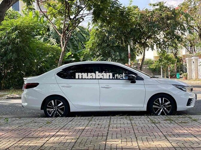 HONDA CITY RS 2022, ODO: 4.500km - BAO CHECK HÃNG