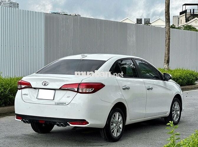 Toyota Vios 2020 1.5G - 41999 km