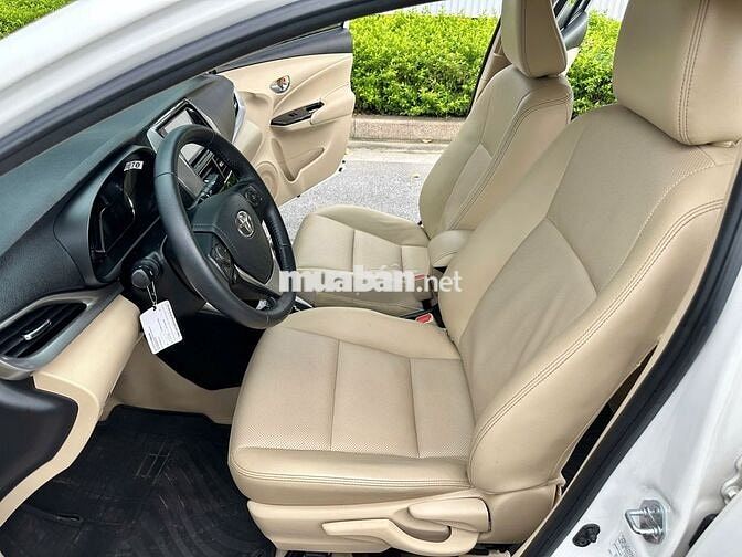 Toyota Vios 2020 1.5G - 41999 km