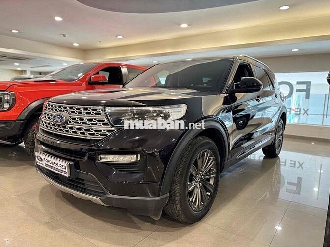 Ford Explorer 2022 - 34000 km - Đen