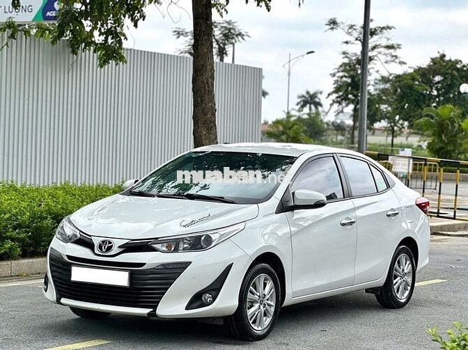 Toyota Vios 2020 1.5G - 41999 km