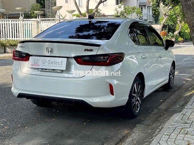 HONDA CITY RS 2022, ODO: 4.500km - BAO CHECK HÃNG