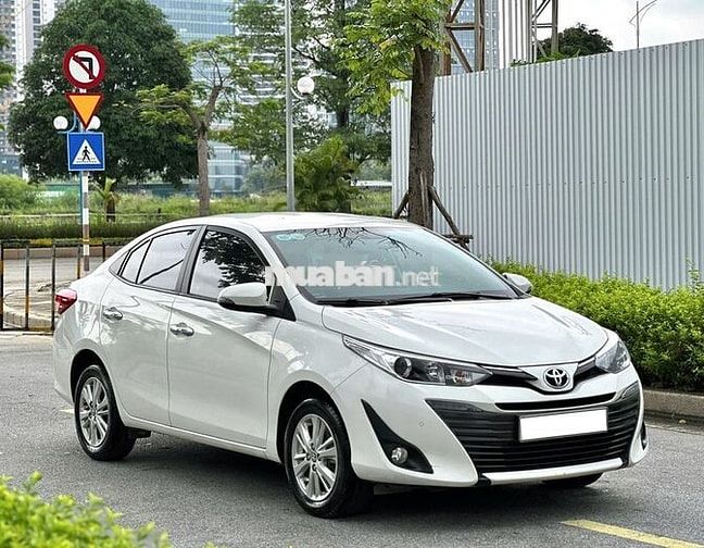 Toyota Vios 2020 1.5G - 41999 km