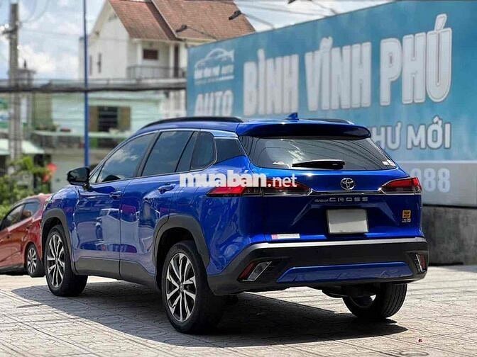🔴 Toyota Corolla Cross 2020 1.8V - 72000 km