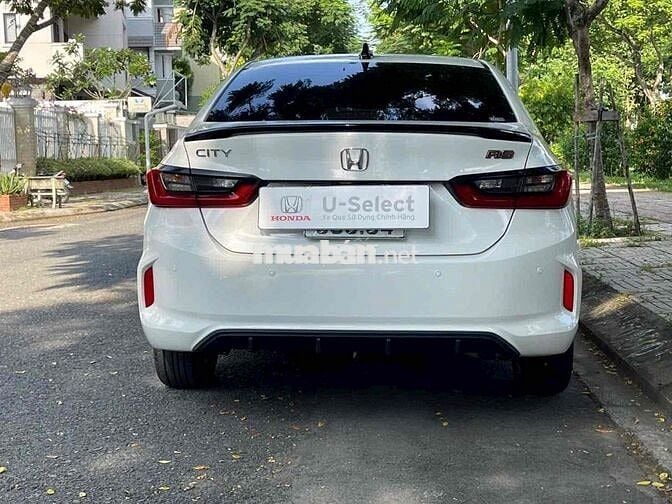 HONDA CITY RS 2022, ODO: 4.500km - BAO CHECK HÃNG