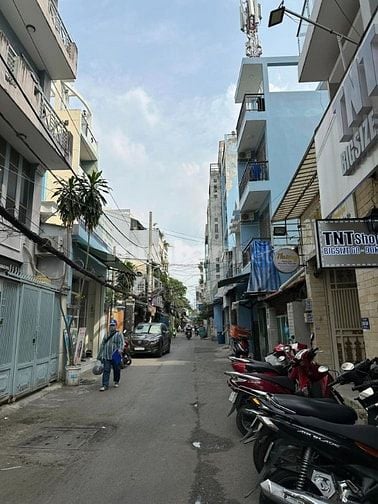 Bán nhà rạch Xuyên Tâm Bình Thạnh HXH Điện Biên Phủ P15 4.5x18.5=87m2