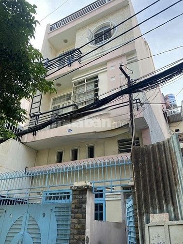 Cho thuê nhà ĐĐTNghi hẻm 3m(BG) Hồng Lạc, P.12 Q.Tân Bình giá 17tr