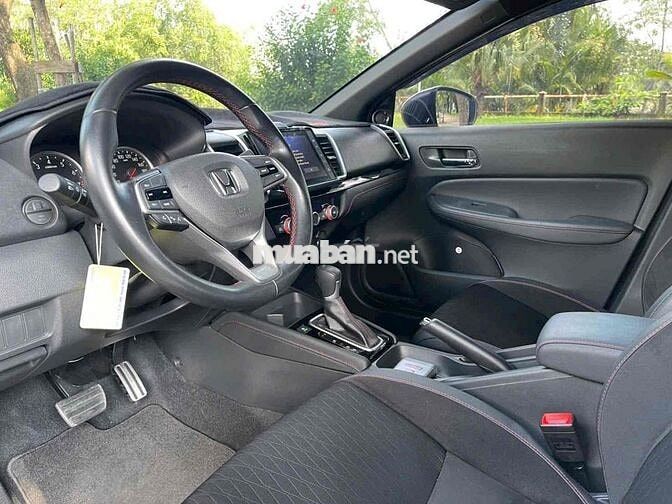 HONDA CITY RS 2022, ODO: 4.500km - BAO CHECK HÃNG