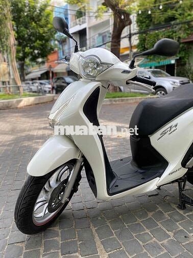 Sh 125 trắng xe đẹp như mới nguyen rin nguyen bản