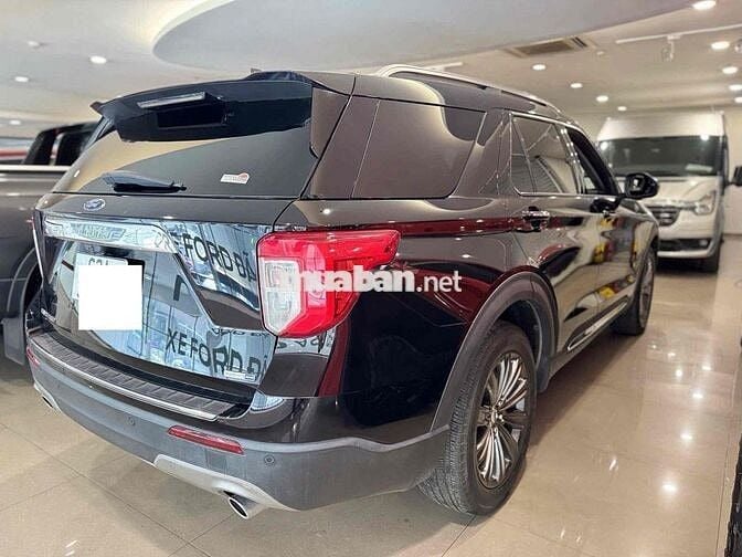 Ford Explorer 2022 - 34000 km - Đen