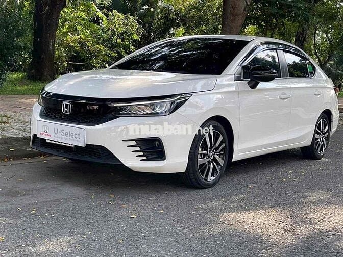 HONDA CITY RS 2022, ODO: 4.500km - BAO CHECK HÃNG