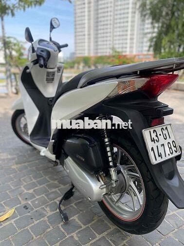 Sh 125 trắng xe đẹp như mới nguyen rin nguyen bản