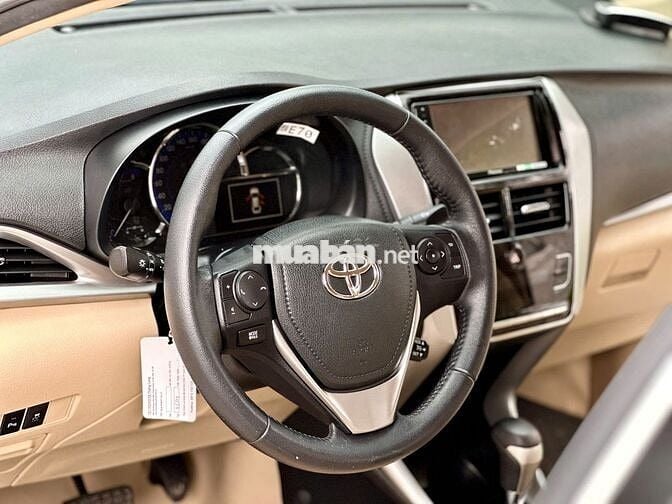 Toyota Vios 2020 1.5G - 41999 km