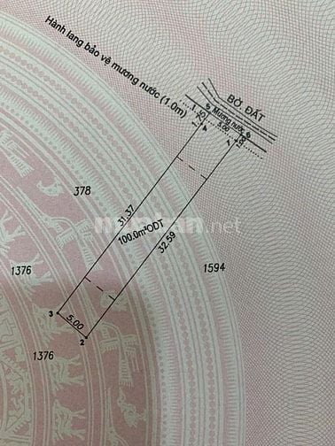 Cần bán lô đất 166m sổ hồng riêng dĩ an BD