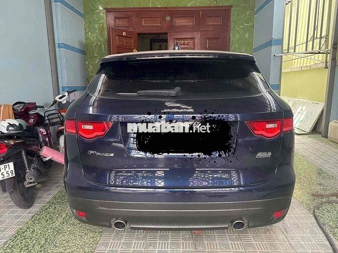 Jaguar F PACE 2016 - 58000 km