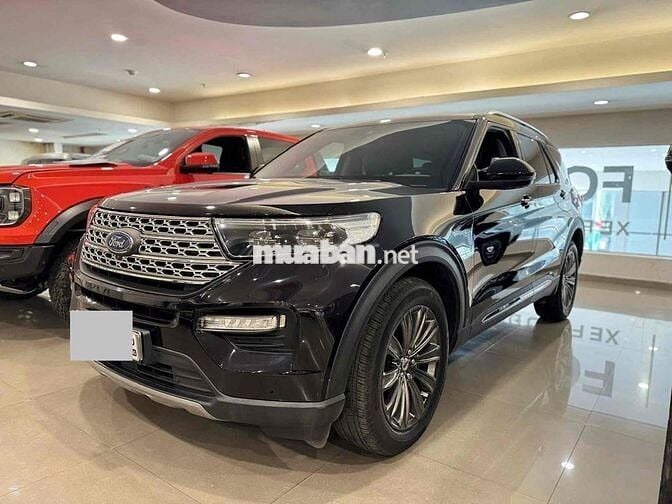 Ford Explorer 2022 Limited 4WD - 33000 km