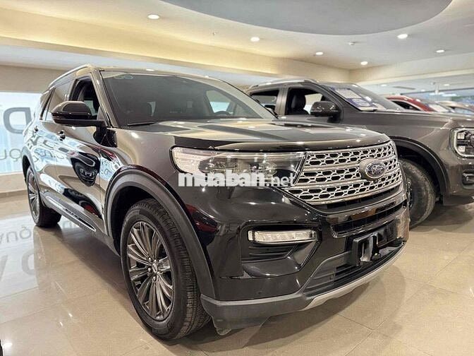 Ford Explorer 2022 Limited 4WD - 33000 km